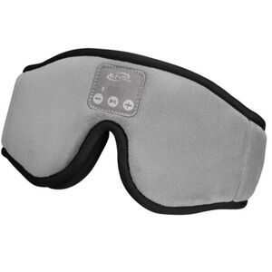 NWT iLive Gray Wireless Sleep Mask Headphones